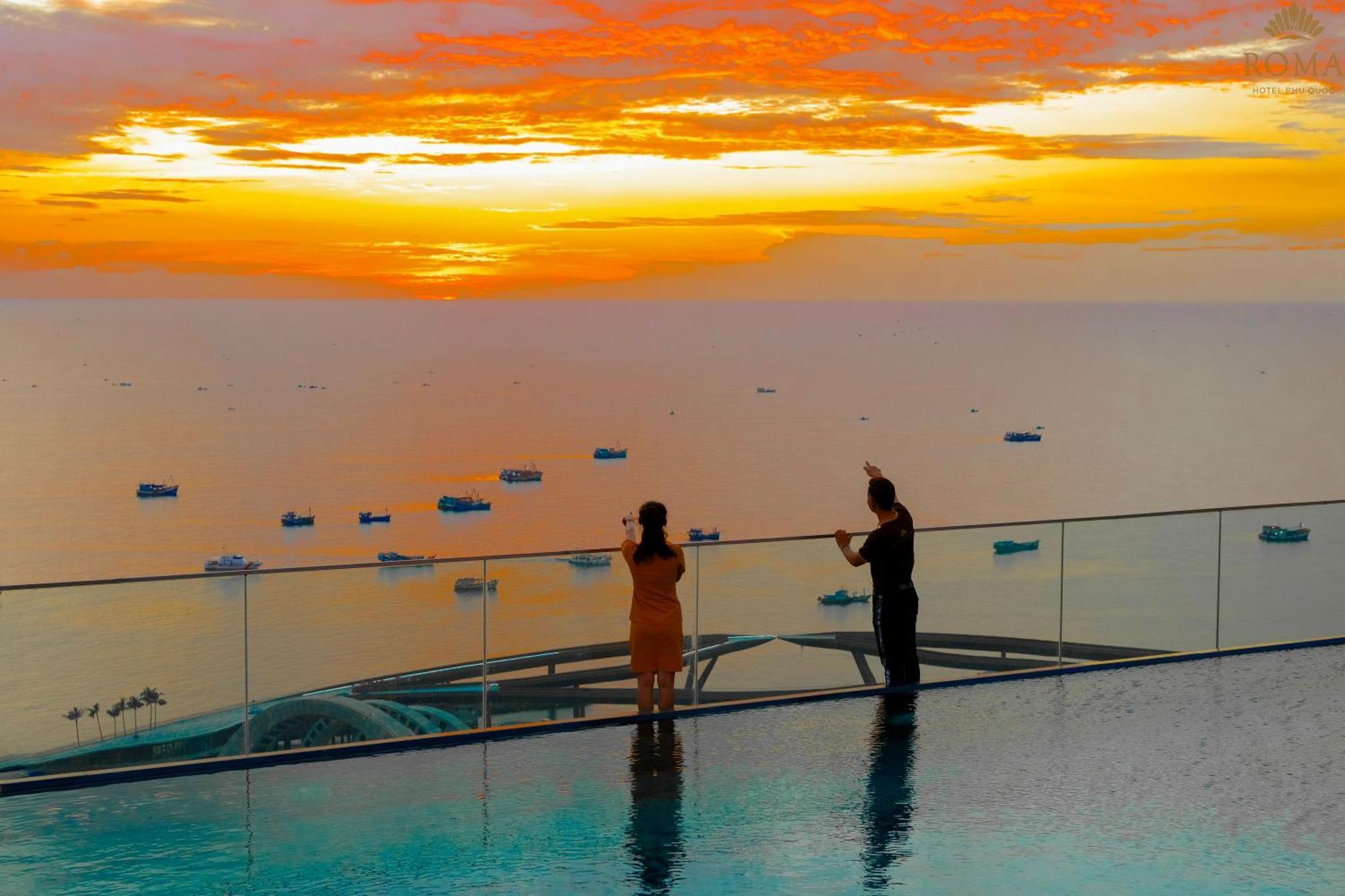 Roma Hotel Phu Quoc - Free Airport Shuttle & Sunset Town Tour Ngoại thất bức ảnh