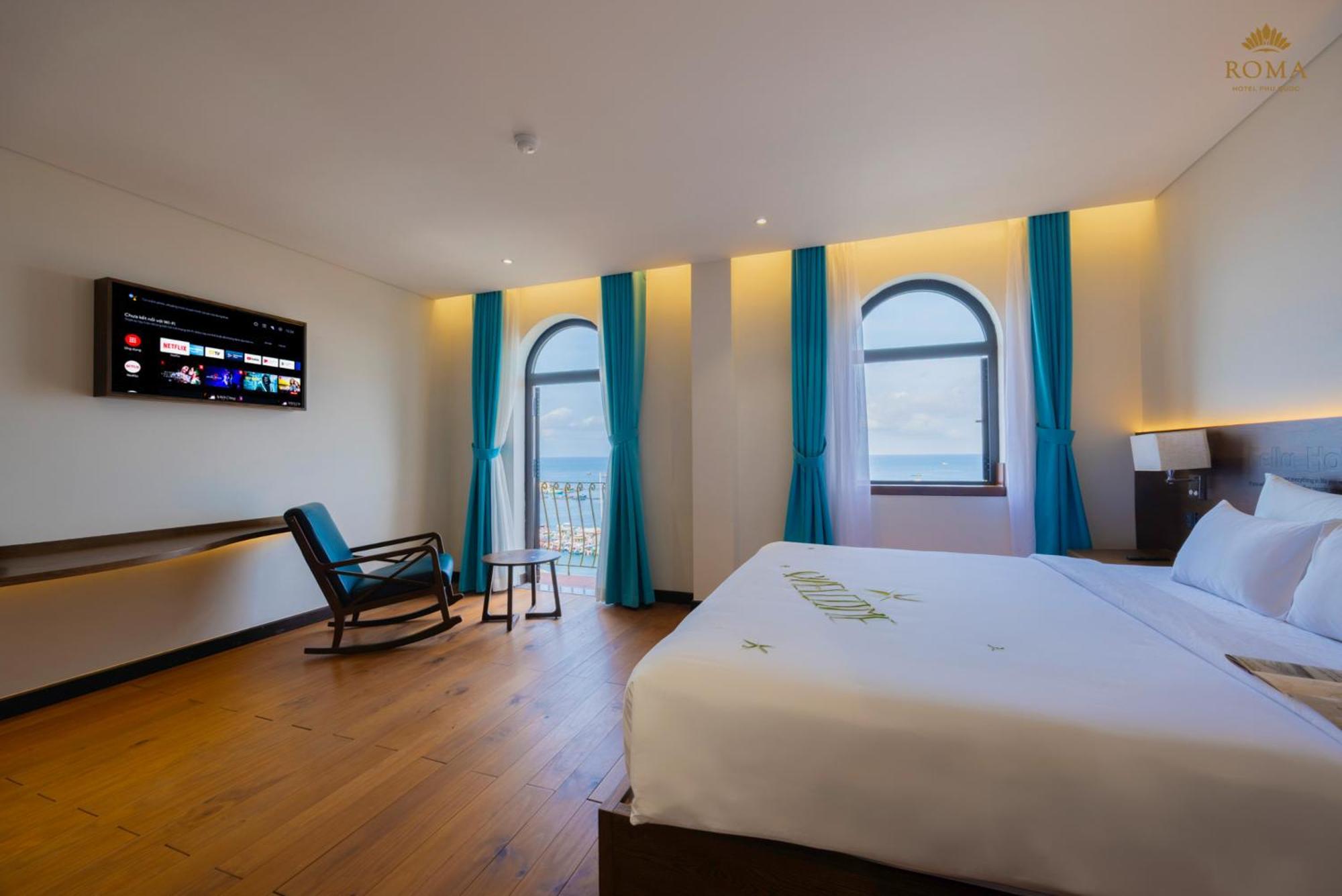 Roma Hotel Phu Quoc - Free Airport Shuttle & Sunset Town Tour Ngoại thất bức ảnh