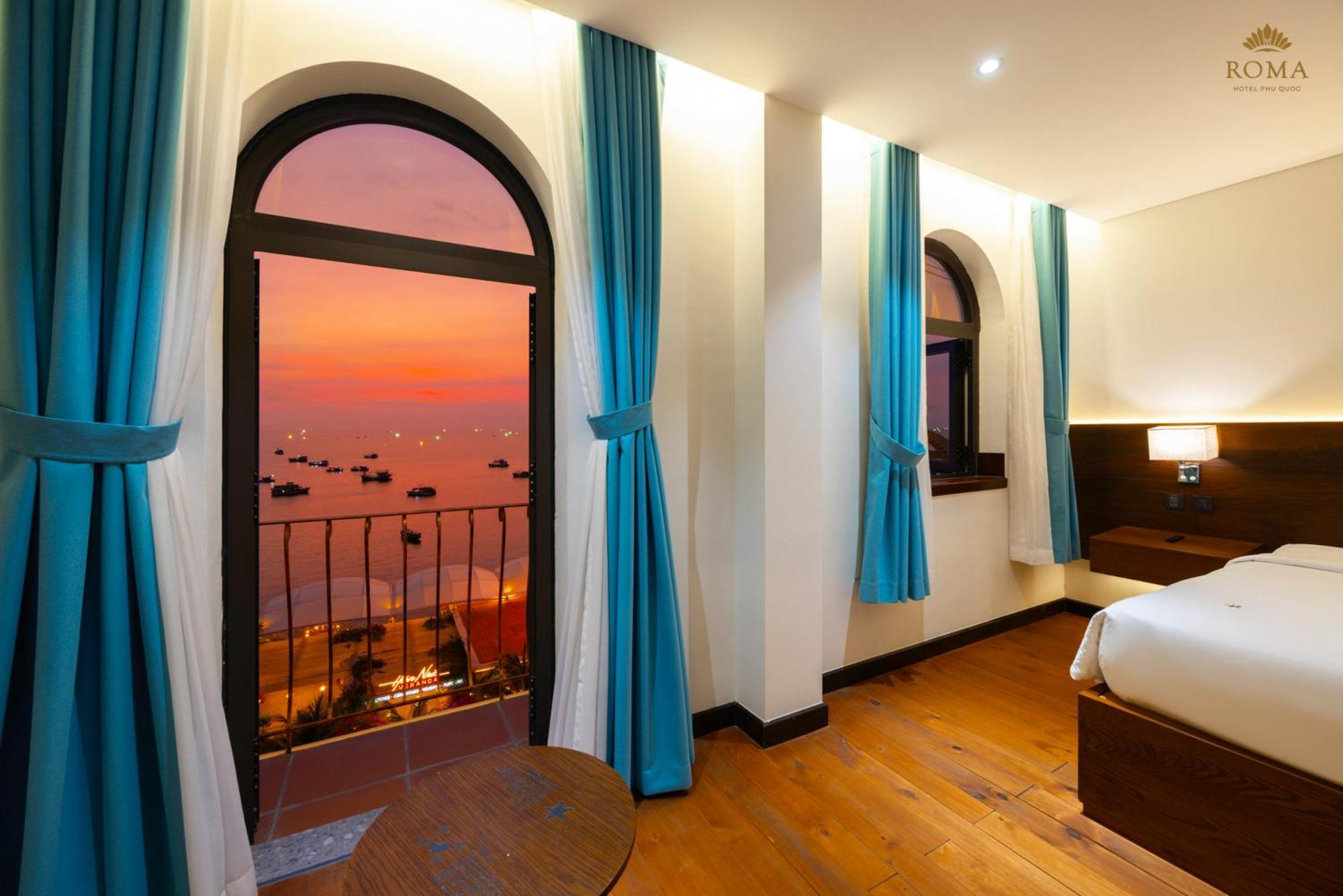 Roma Hotel Phu Quoc - Free Airport Shuttle & Sunset Town Tour Ngoại thất bức ảnh