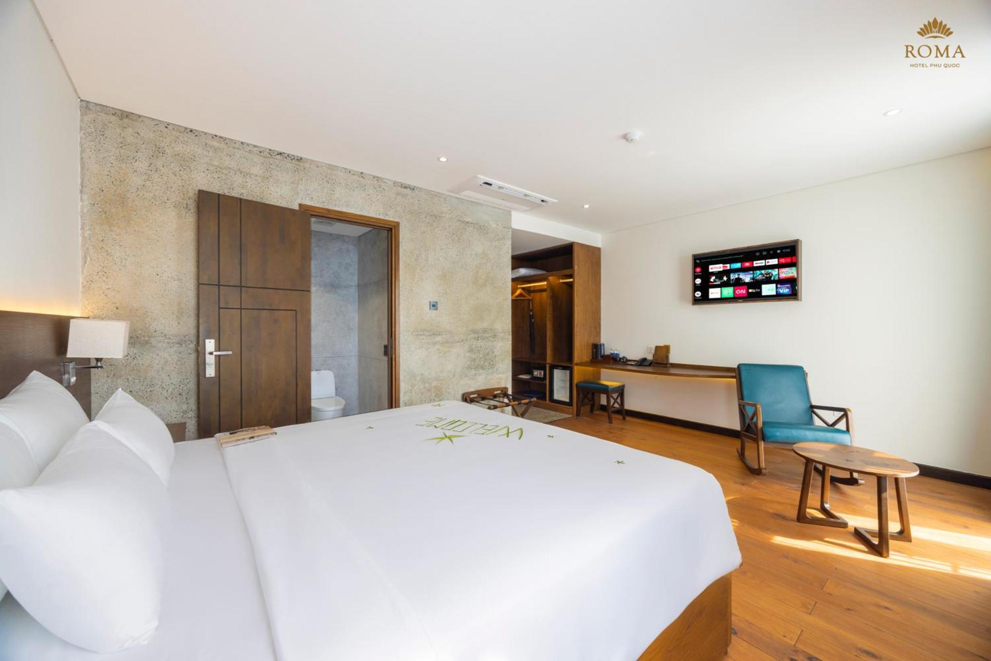 Roma Hotel Phu Quoc - Free Airport Shuttle & Sunset Town Tour Ngoại thất bức ảnh