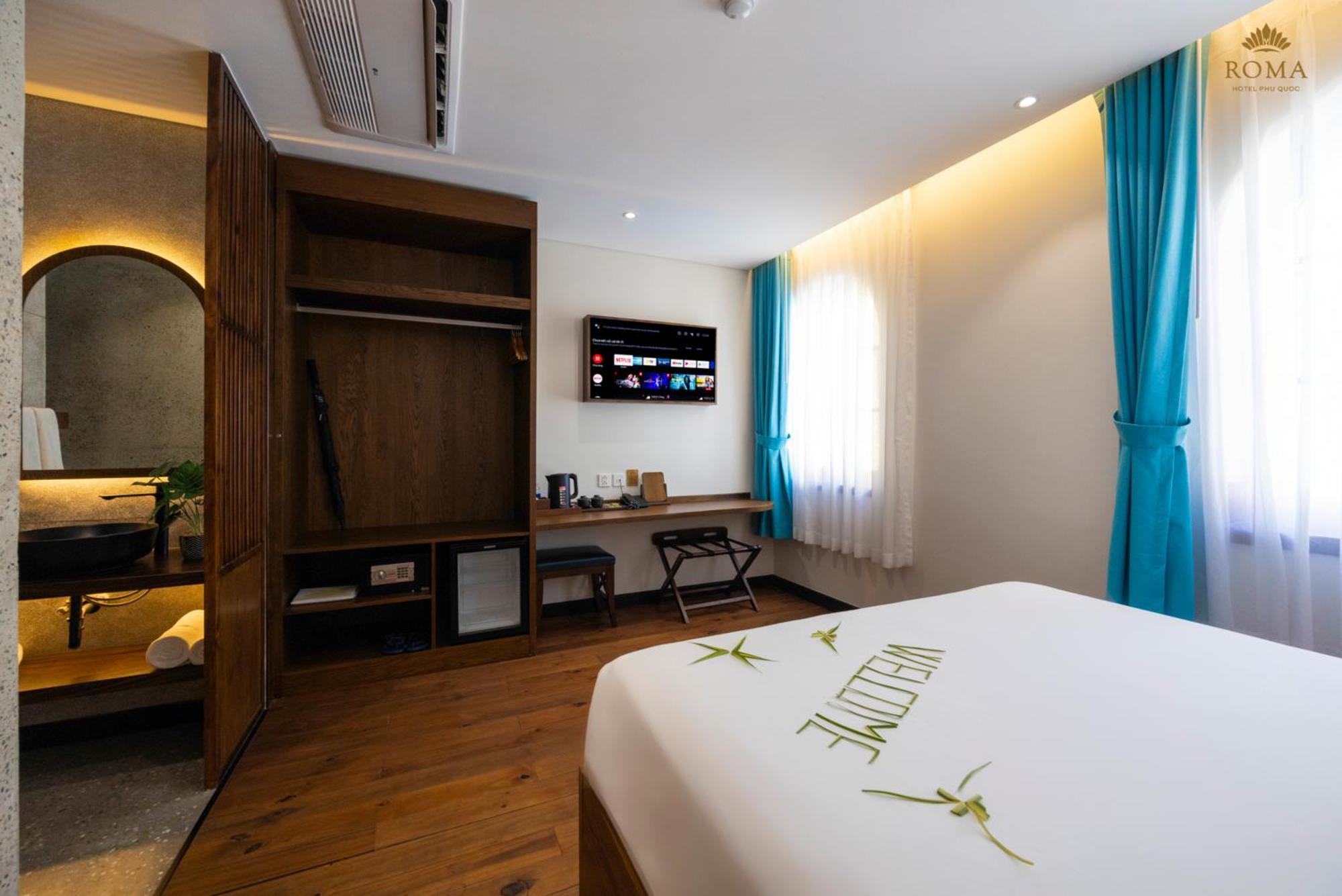 Roma Hotel Phu Quoc - Free Airport Shuttle & Sunset Town Tour Ngoại thất bức ảnh