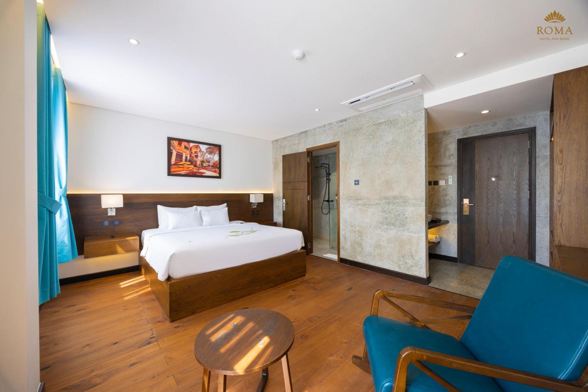 Roma Hotel Phu Quoc - Free Airport Shuttle & Sunset Town Tour Ngoại thất bức ảnh