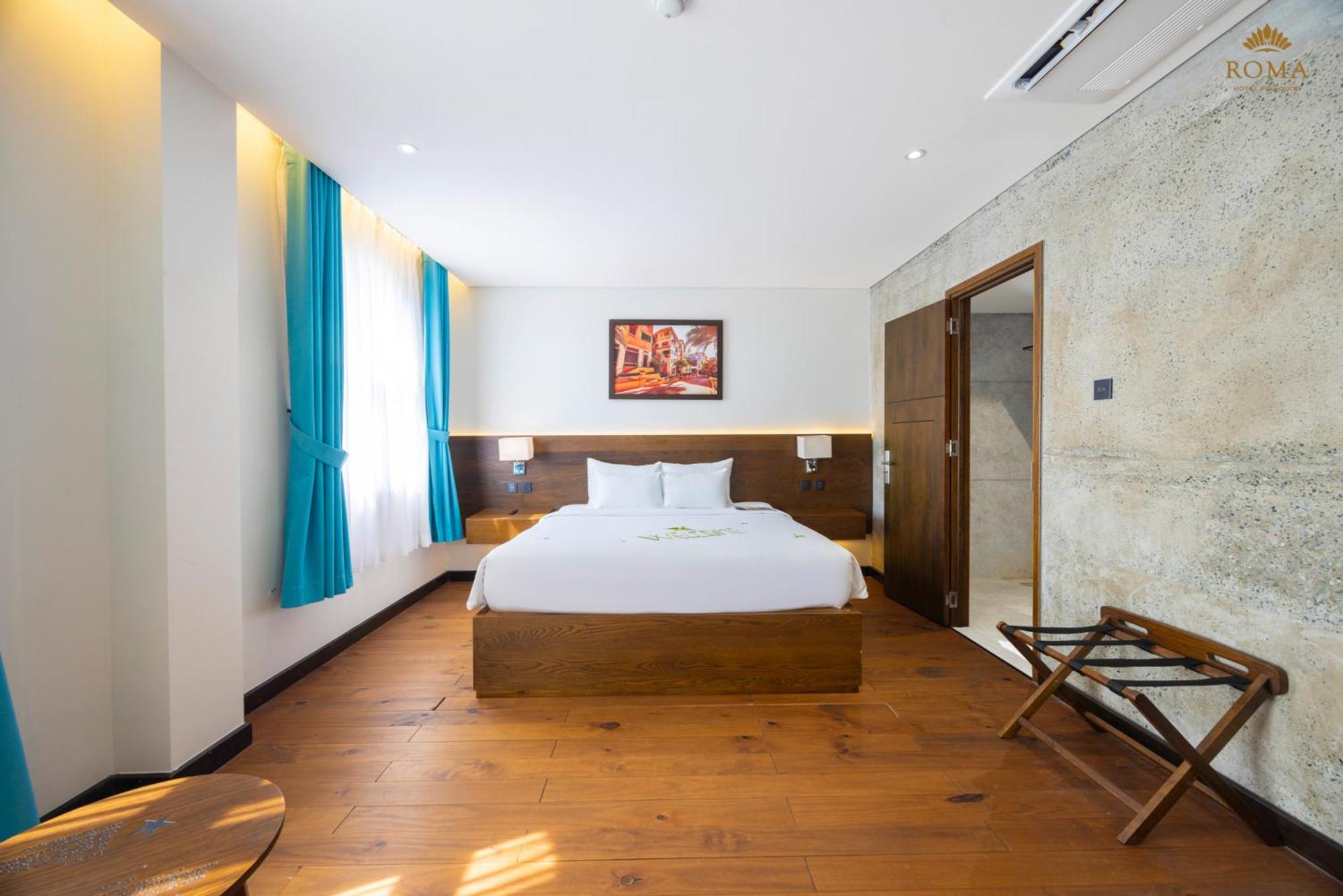 Roma Hotel Phu Quoc - Free Airport Shuttle & Sunset Town Tour Ngoại thất bức ảnh