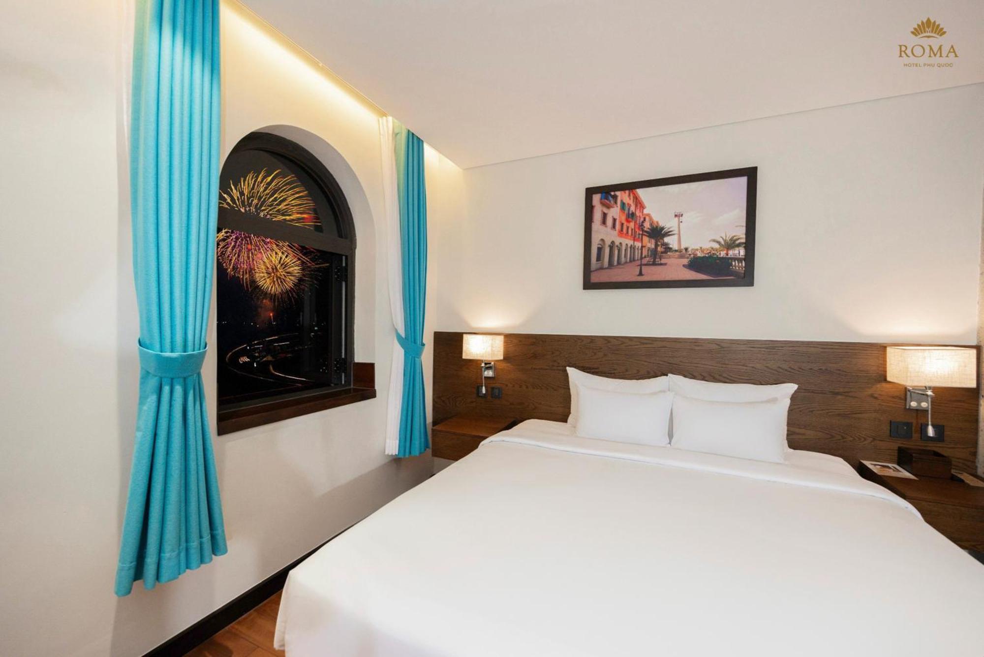 Roma Hotel Phu Quoc - Free Airport Shuttle & Sunset Town Tour Ngoại thất bức ảnh