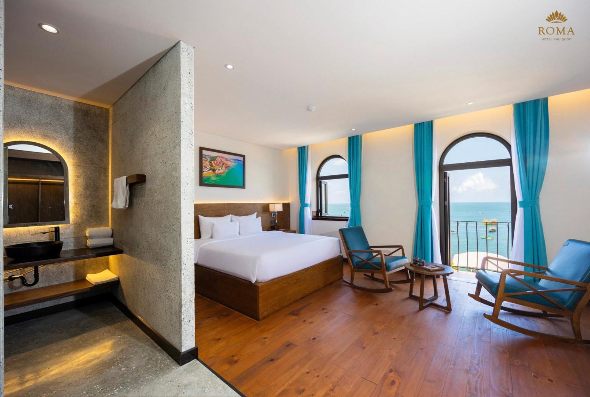 Roma Hotel Phu Quoc - Free Airport Shuttle & Sunset Town Tour Ngoại thất bức ảnh