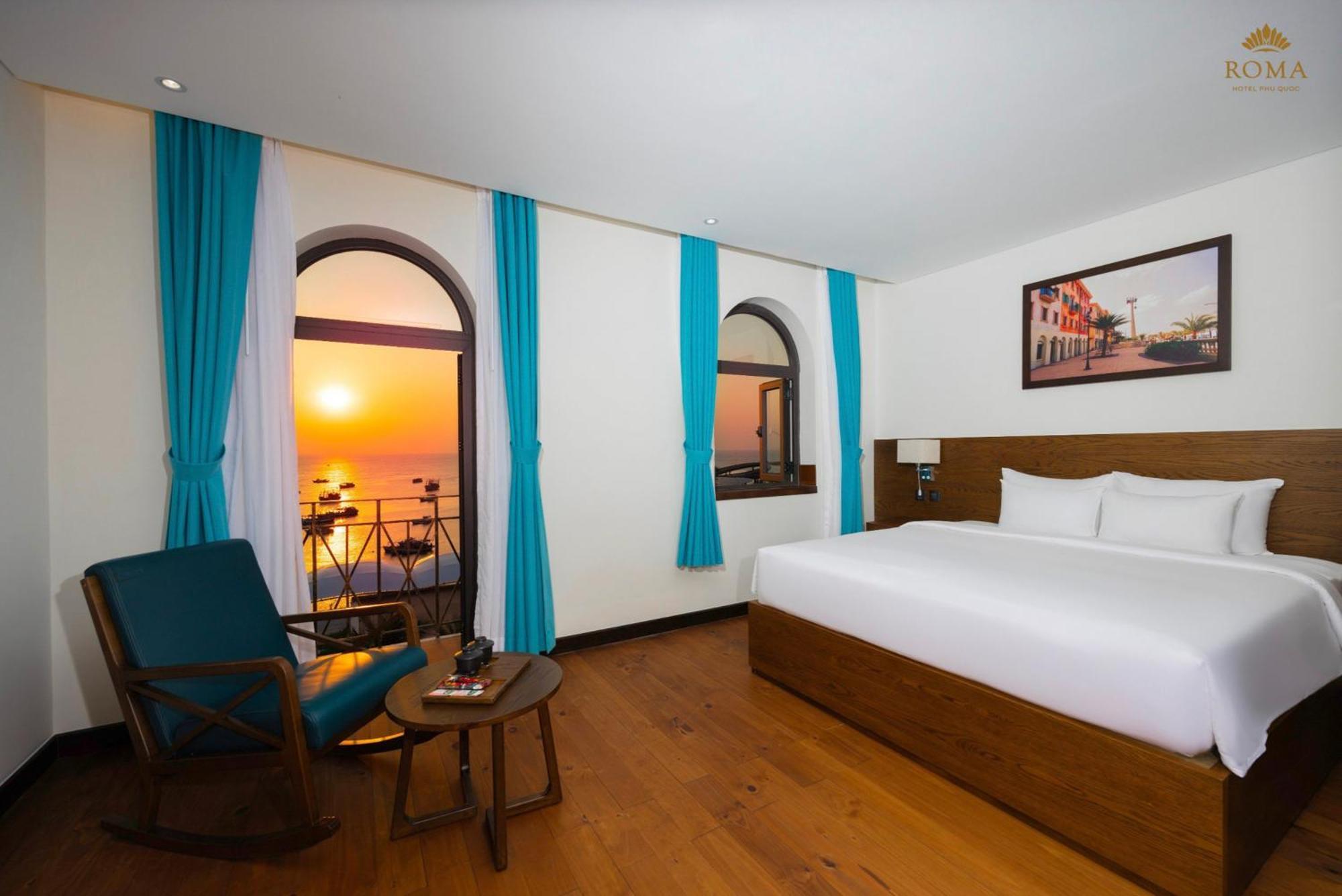 Roma Hotel Phu Quoc - Free Airport Shuttle & Sunset Town Tour Ngoại thất bức ảnh