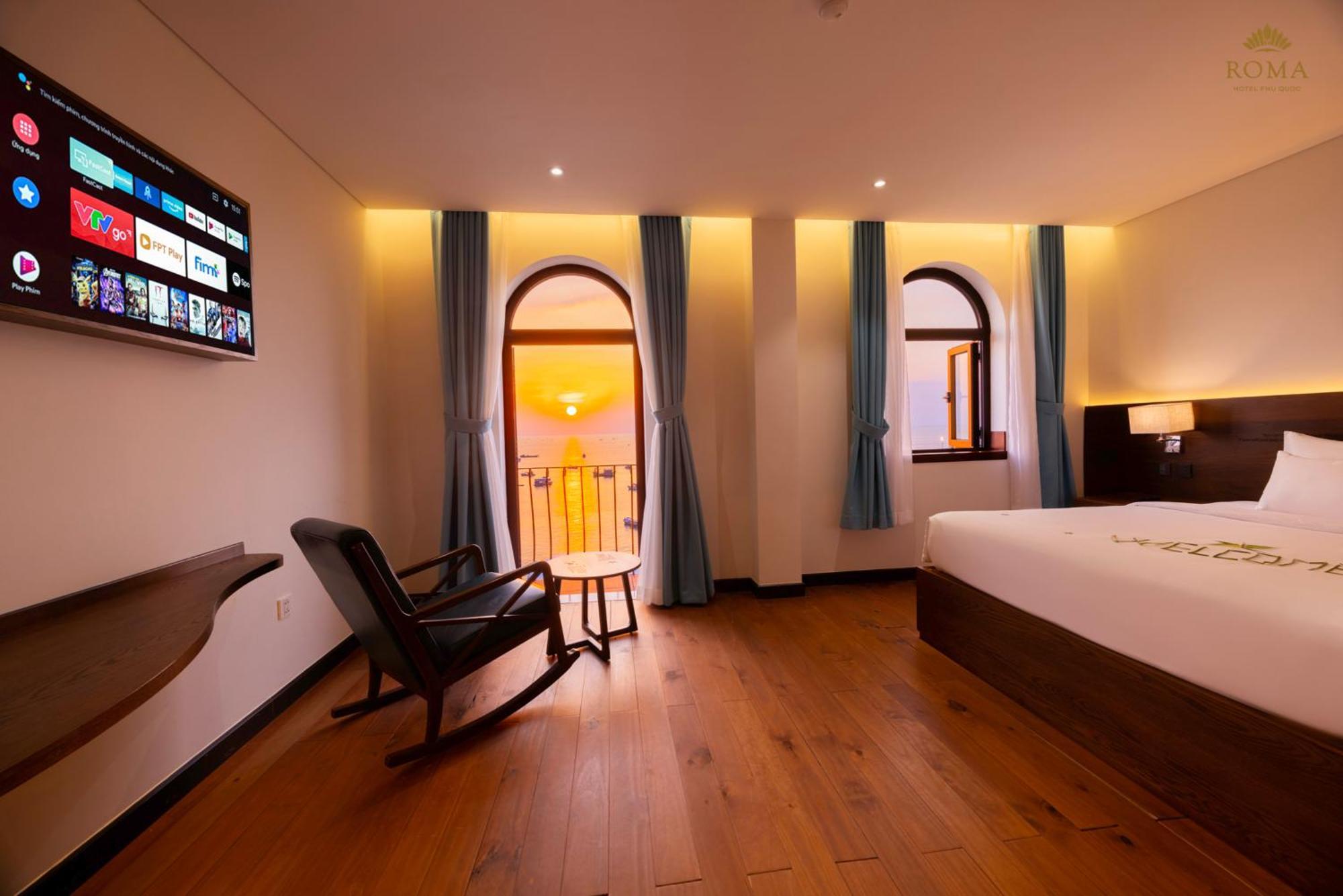 Roma Hotel Phu Quoc - Free Airport Shuttle & Sunset Town Tour Ngoại thất bức ảnh