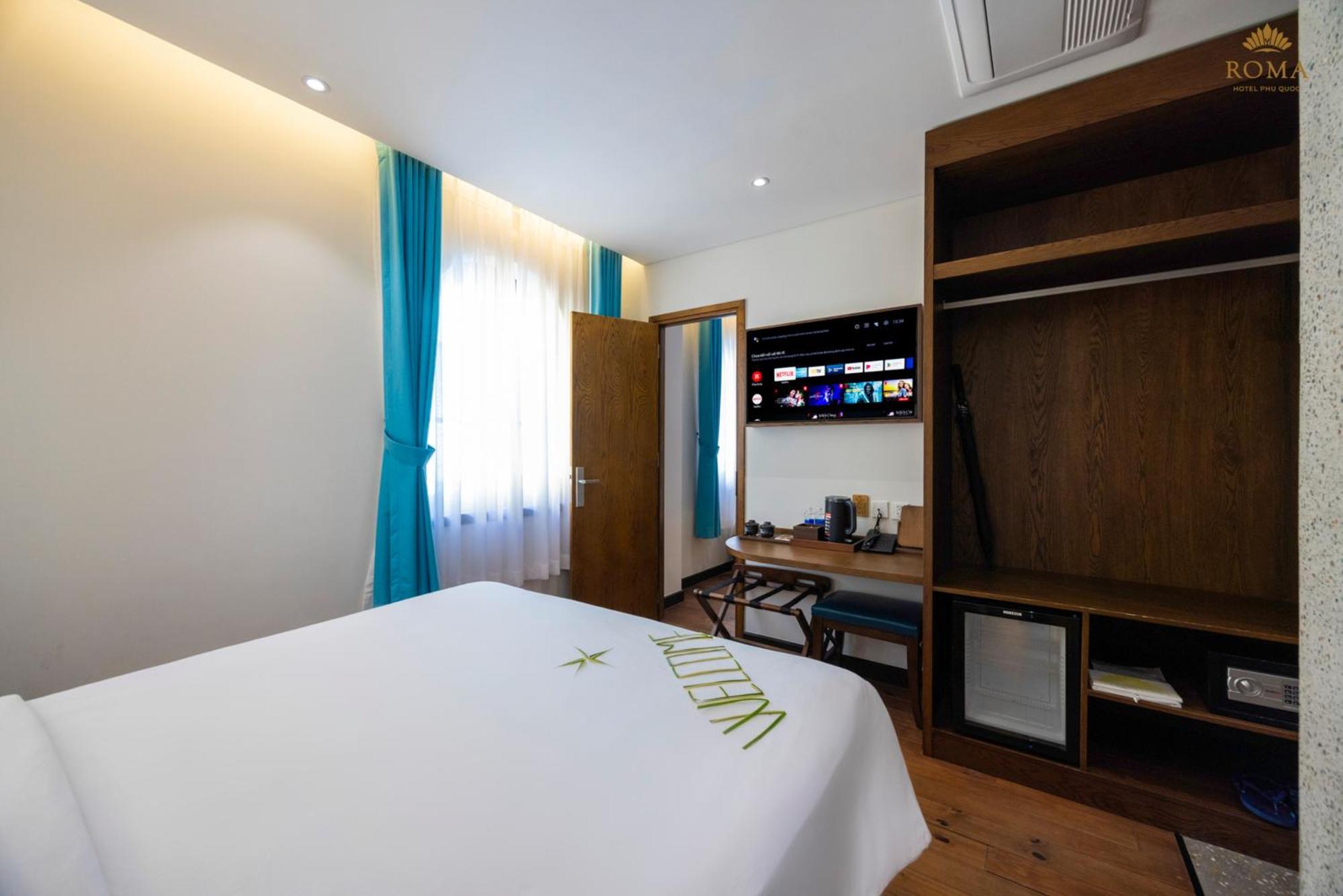 Roma Hotel Phu Quoc - Free Airport Shuttle & Sunset Town Tour Ngoại thất bức ảnh