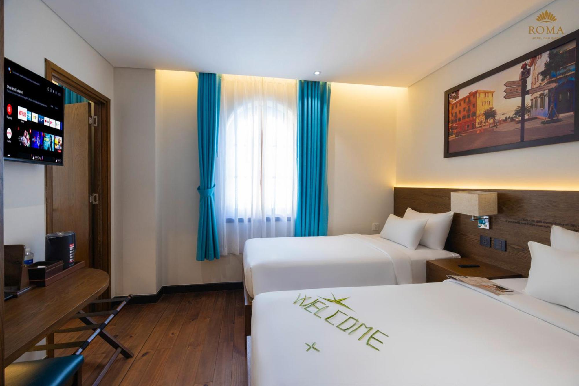 Roma Hotel Phu Quoc - Free Airport Shuttle & Sunset Town Tour Ngoại thất bức ảnh
